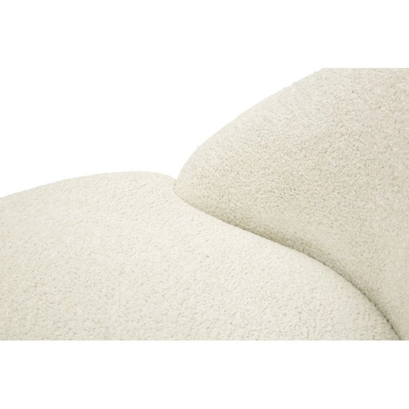 Poltrona Ginevra Bianca cm 81x78x64