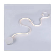 Trade Shop - Applique Led 28 W Lampada Parete A Nastro Bianco Luce Calda Fredda Naturale E69-b -