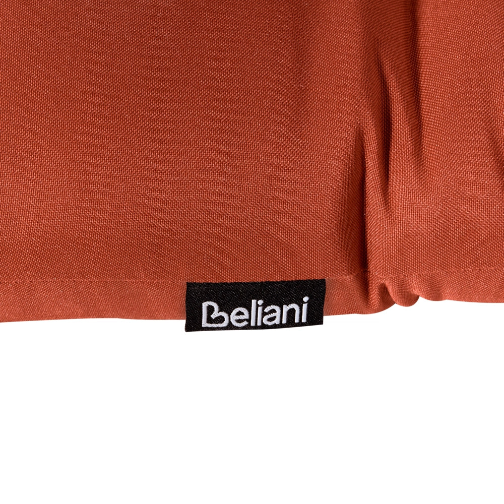 Cuscino per lettino prendisole con poggiatesta per lettino solare Resistente ai raggi UV Rosso esterno bordo piscina