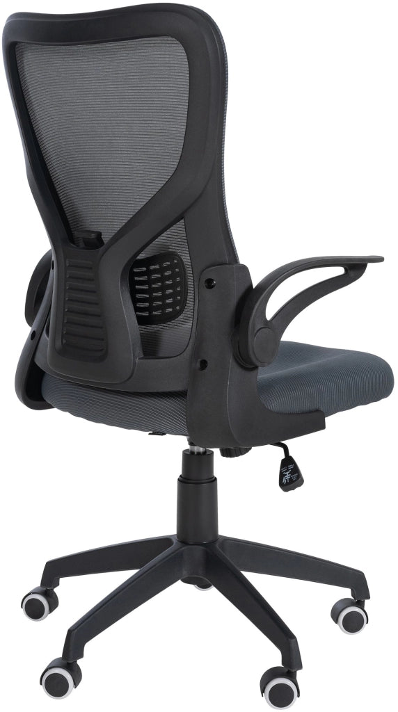 Sedia da ufficio Hudson grigio