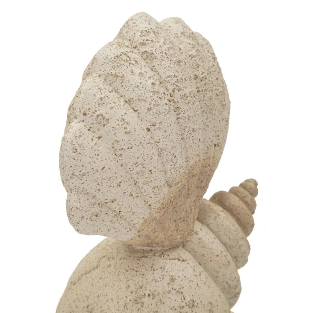 Scultura Mare, Beige, Poliresina, 17,2x10x30,2 cm