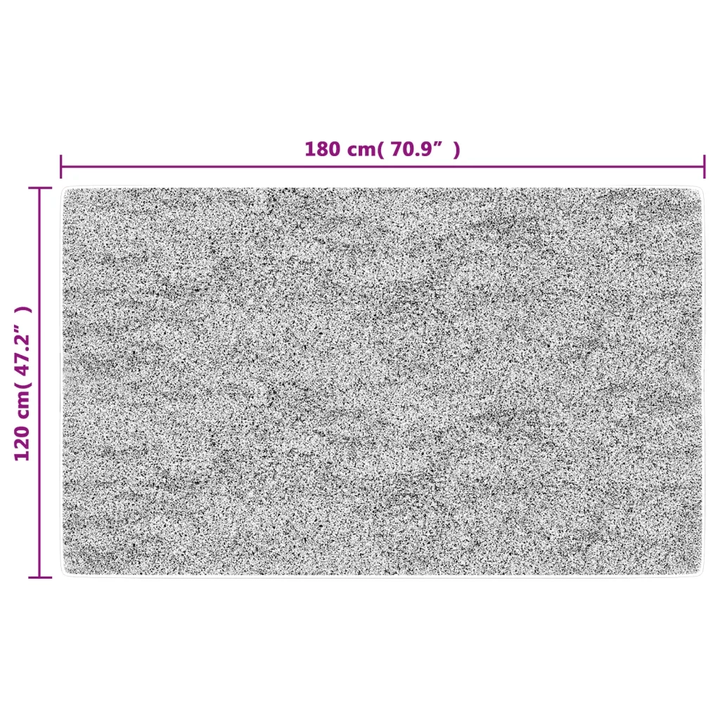 Tappeto Lavabile Multicolore 120x180 cm 136581