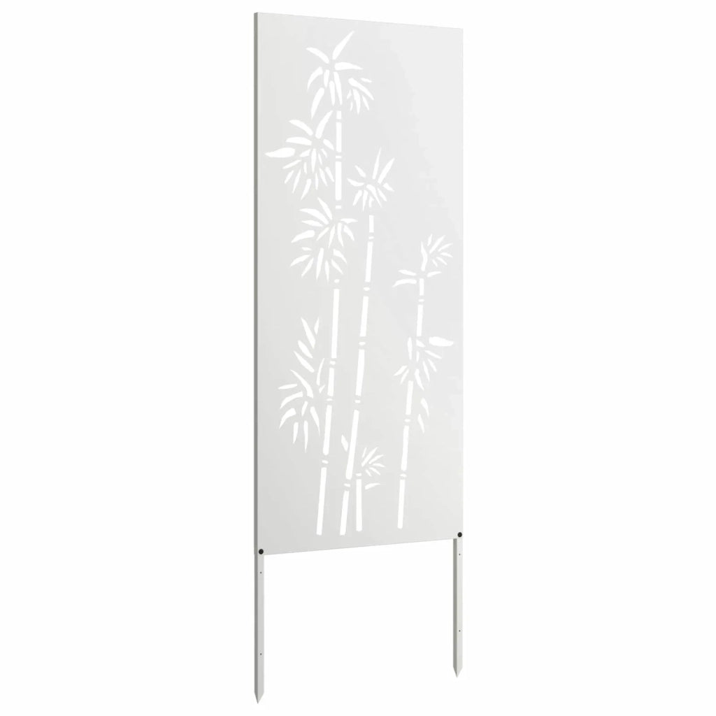 Schermo per privacy in giardino Floreale Bianco 50 x 140 cm CFW6145930