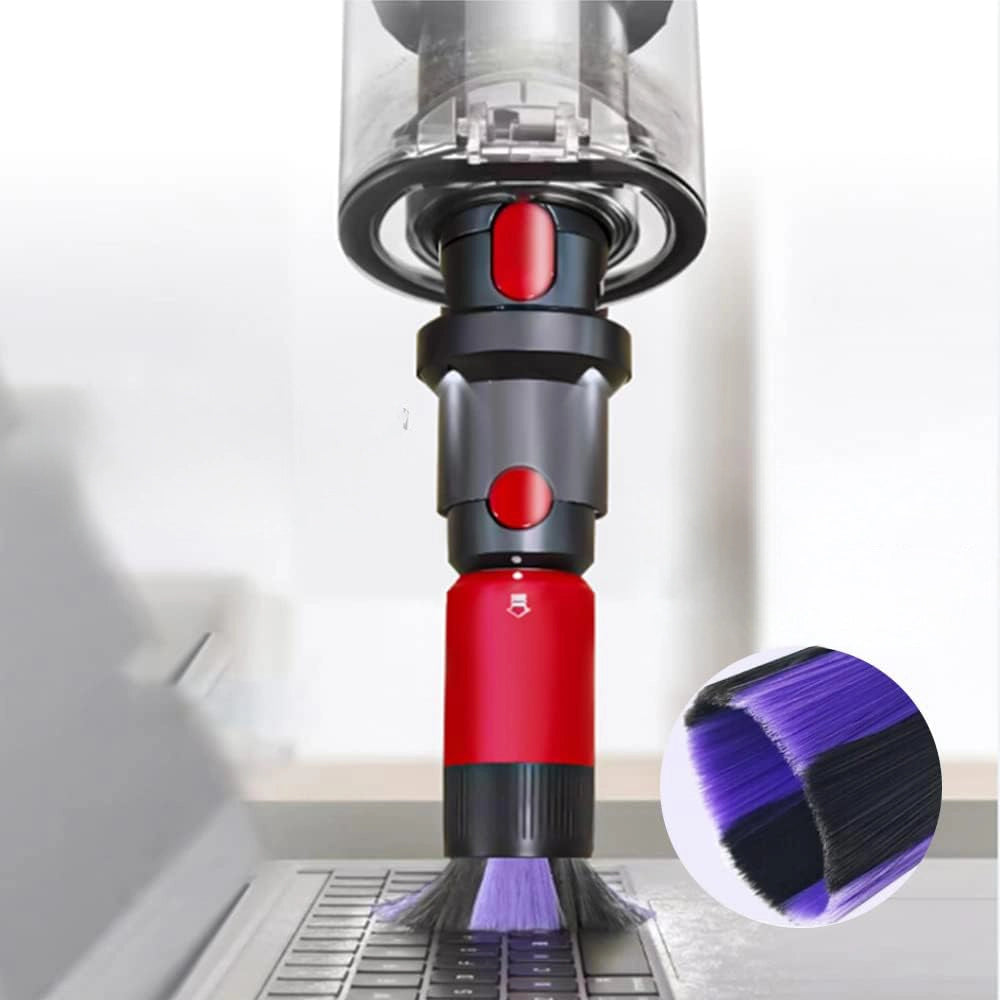 Spazzola per Polvere con Prolunga Flessibile 157cm – Compatibile con Aspirapolvere Dyson V7 V8 V10 V11 V15 GEN5