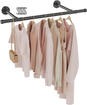 Armadietto per Tubi Industriali - Risparmio di Spazio e Installazione Facile - 77 cm - Set da 1 - Nero