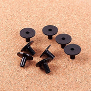 Accessori per tamburo 8-delig - base a flangia - plastica - protezione - facile da installare - dimensioni 38,8 x 26,8 x 9 mm
