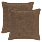 Federa 2 pcs HOUTEN Marrone Chiaro 35 x 35 cm 916625