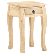 Comodino 28x28x46 cm in Legno Massello di Mango cod mxl 30896