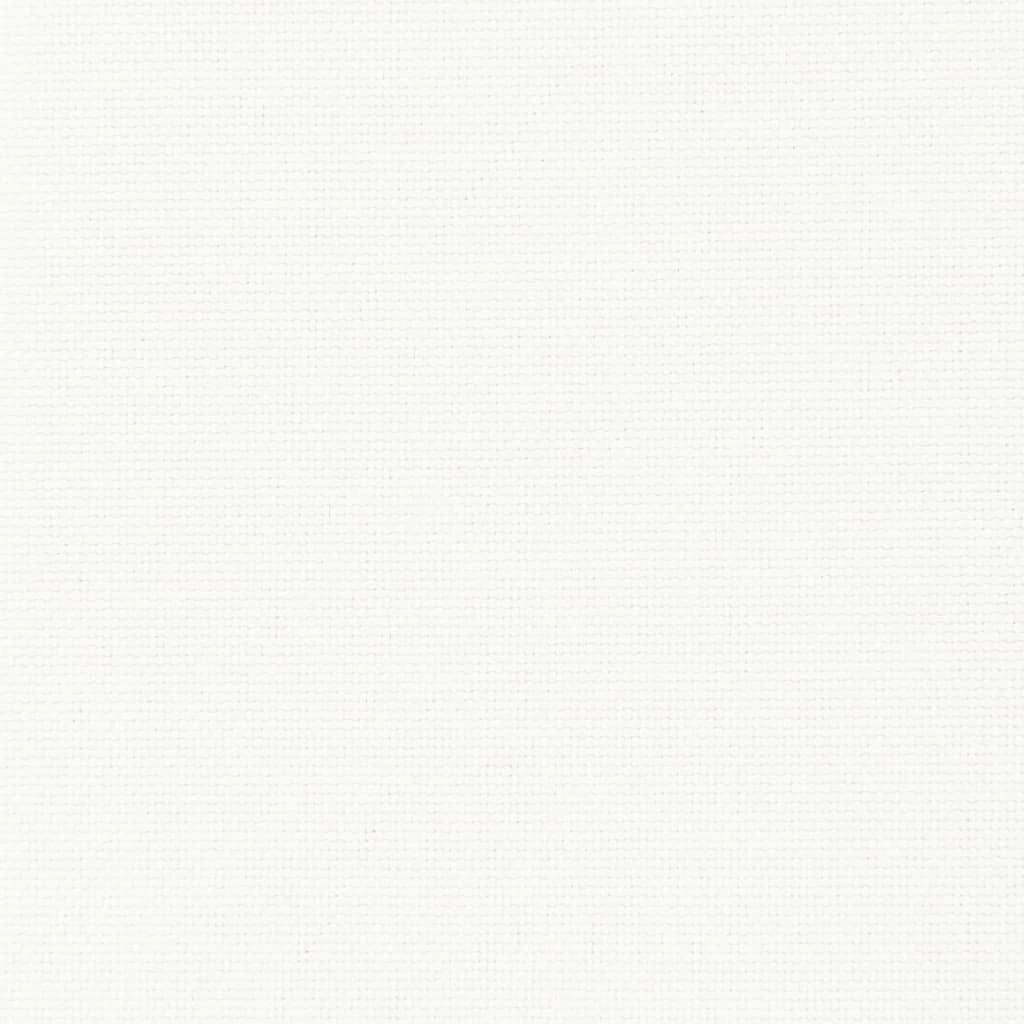 Ombrellone da giardino in poliestere 324 x 324 x 247 cm protezione dal sole e dalla pioggia struttura in acciaio bianco 02_0056407