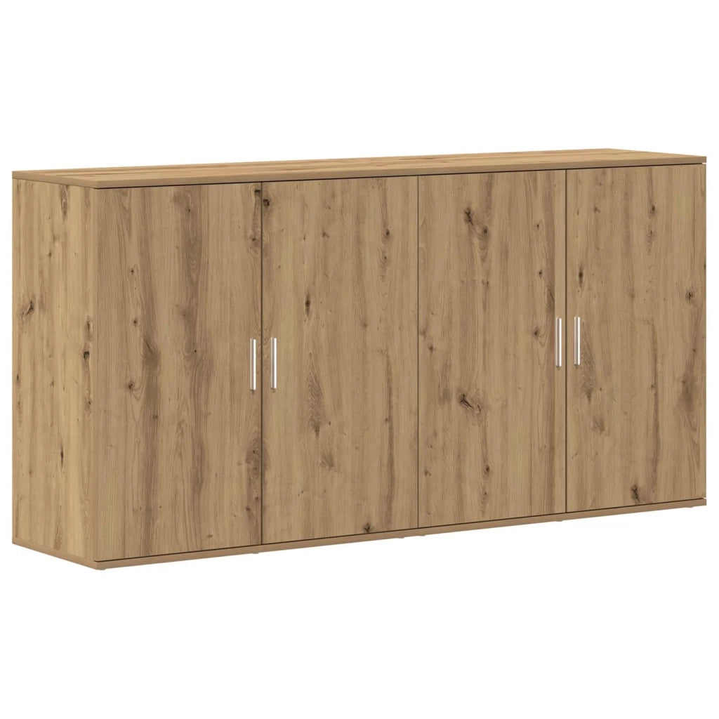 Credenza 2 pcs Rovere artigianale 79 x 38 x 80 cm 3334309