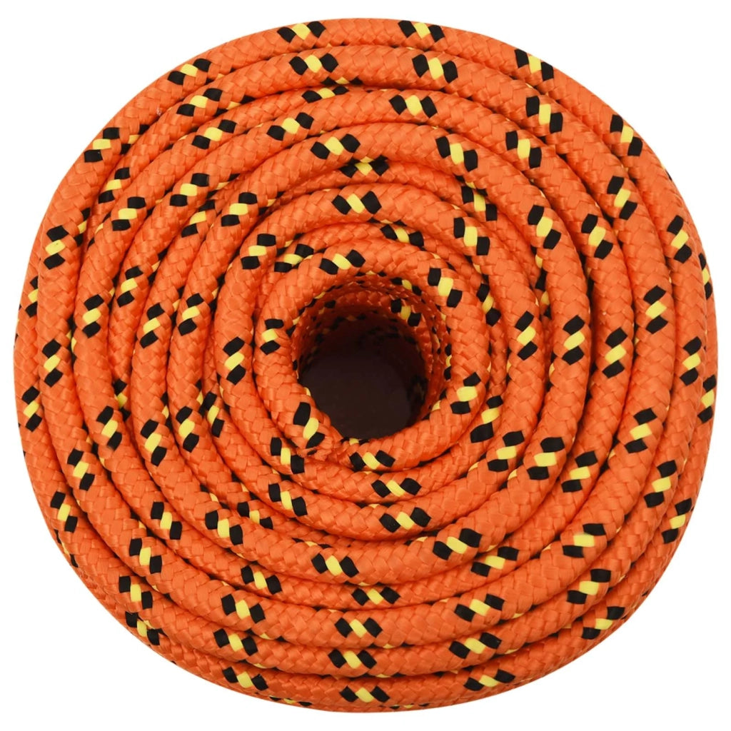 Corda multiuso 12 mm 250 m Arancione PP 930 kg Carico massimo 3472749