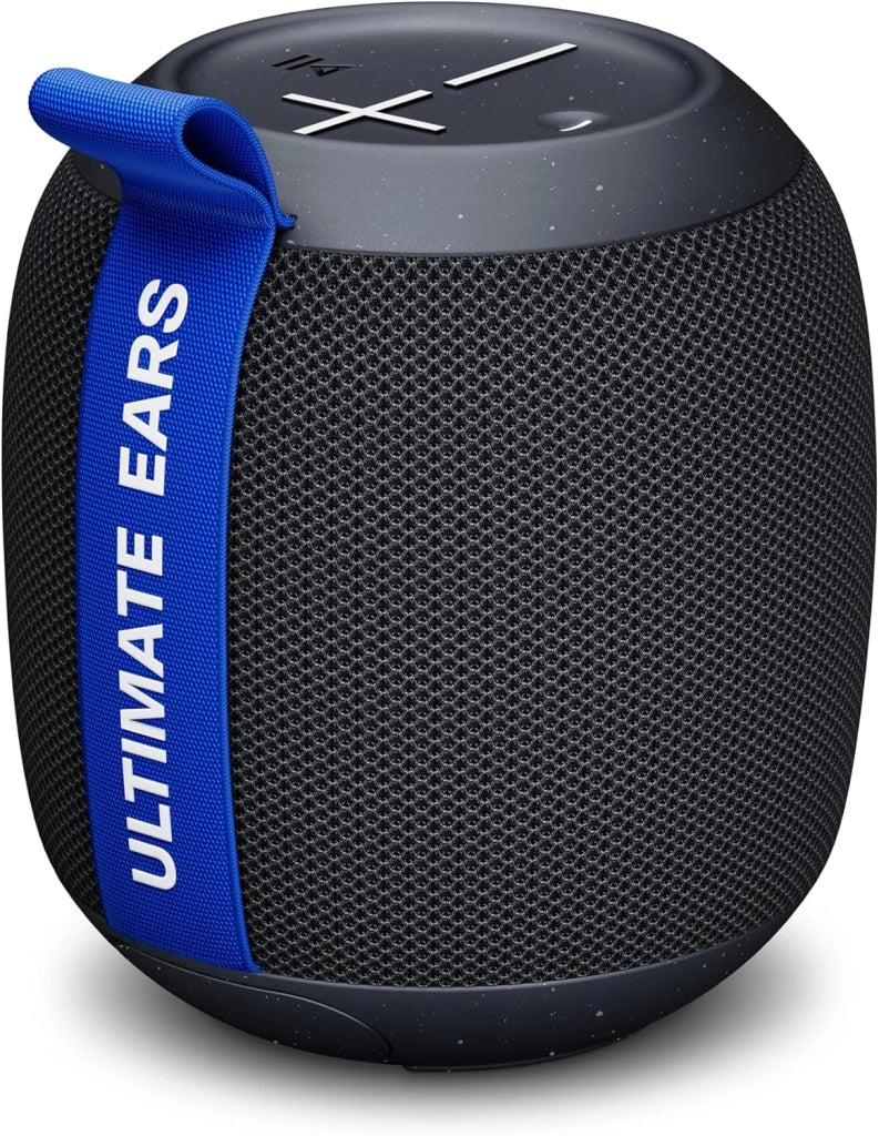 Ultimate Ears WONDERBOOM 4, altoparlante Bluetooth portatile impermeabile con bassi eccezionali e suono a 360°, altoparlante galleggiante antipolvere con raggio d’azione di 40 m - Nero