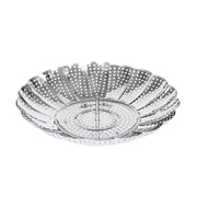 MAURY'S CESTELLO PER VAPORIERA IN ACCIAIO INOX CON DIAMETRO DA 28 CM