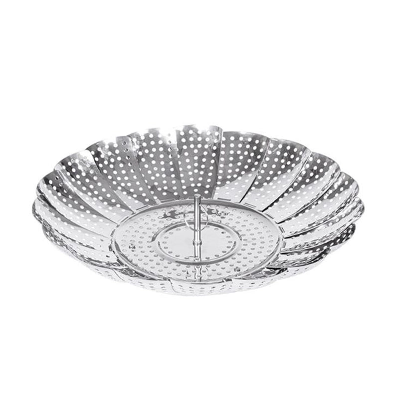 MAURY'S CESTELLO PER VAPORIERA IN ACCIAIO INOX CON DIAMETRO DA 28 CM