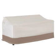 Copertura Protettiva per Banco da Giardino ¨C Zephmum ¨C Grigio 152x87x59/79cm