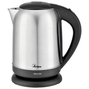Ardes AR1K41 bollitore elettrico 1,7 L 2200 W Nero, Acciaio inox