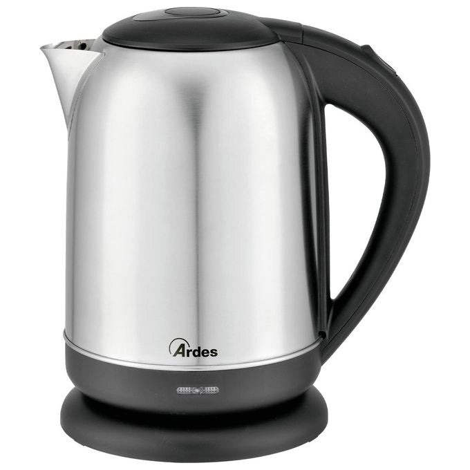 Ardes AR1K41 bollitore elettrico 1,7 L 2200 W Nero, Acciaio inox