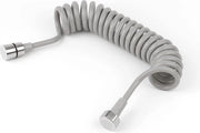 Doucheslang telescopico - 3 metri - acciaio inossidabile - doucheslang a spirale - doccia per bagno