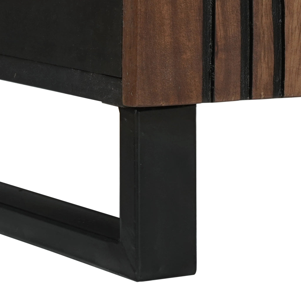 Buffet 60x33.5x75 cm in Legno Massello e Legno Compensato