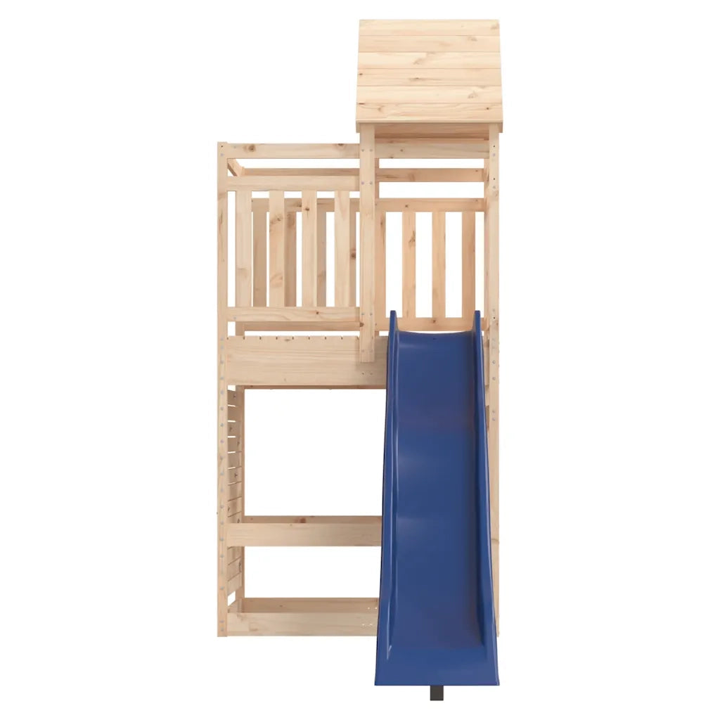 Set da Gioco da Esterno in Legno Massello di Pino 3156982