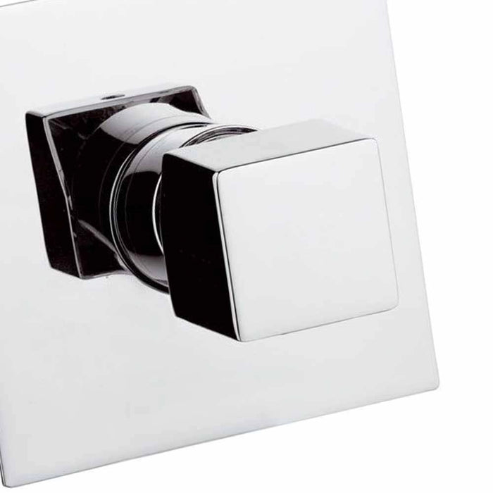 Miscelatore incasso doccia daniel rubinetterie made in italy, design quadro