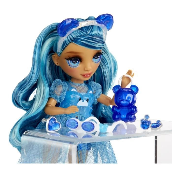 Bambola manichino di cristallo alto arcobaleno 27 cm - Skyler