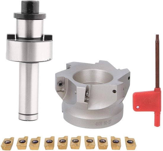 Supporto di tenuta per frese CNC - C20-FMB27 
Freesmachine accessori - BAP400R-80-27-6 fluitsnijder - APMT1604
Pannelli di scambio - 10 pezzi
Freesinzetstukken - Alta precisione, alta rigidezza