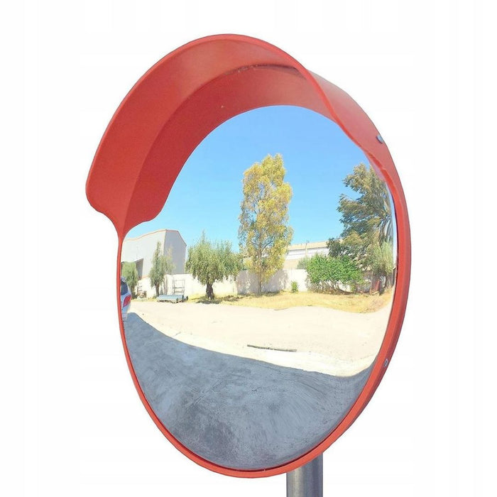 Specchio convesso da 60 cm, design moderno, per una visibilità ottimale.