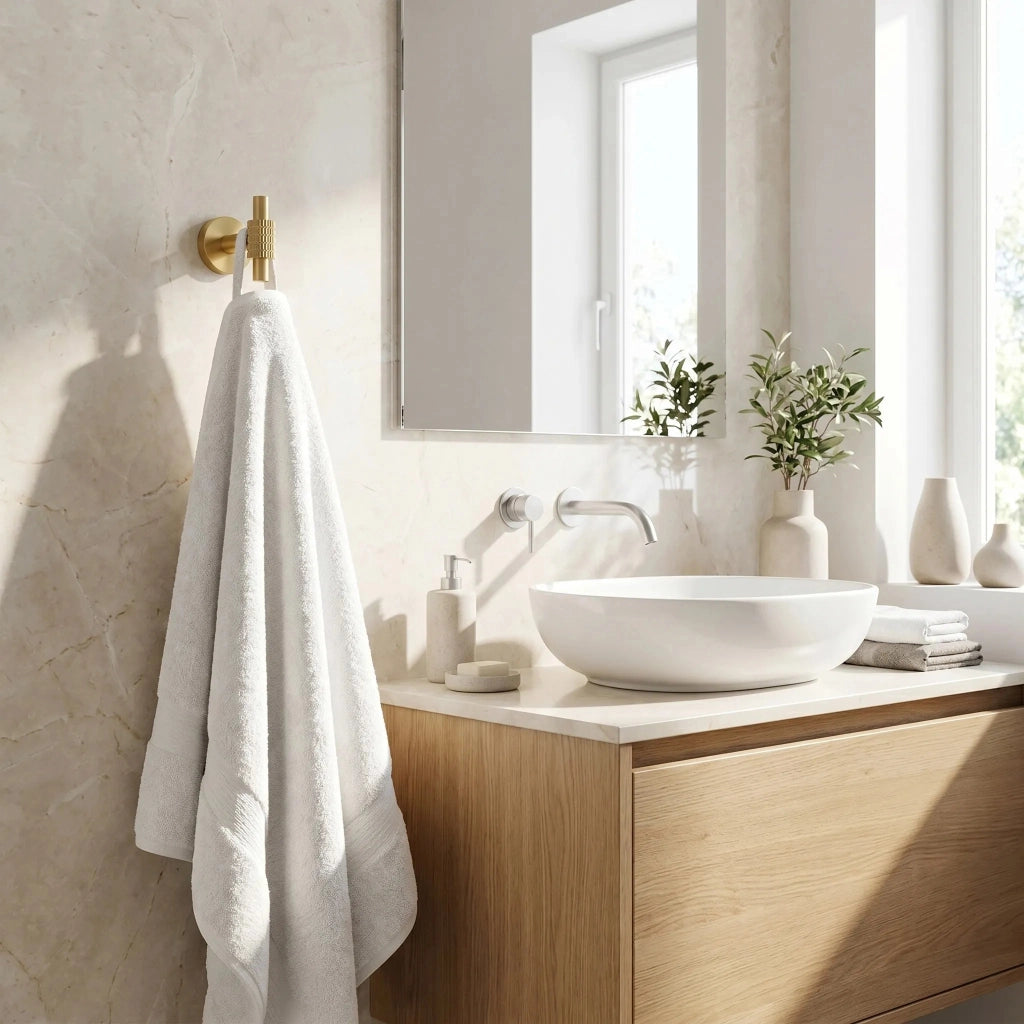Appendino Da Bagno 29104 Rivo Brush Gold