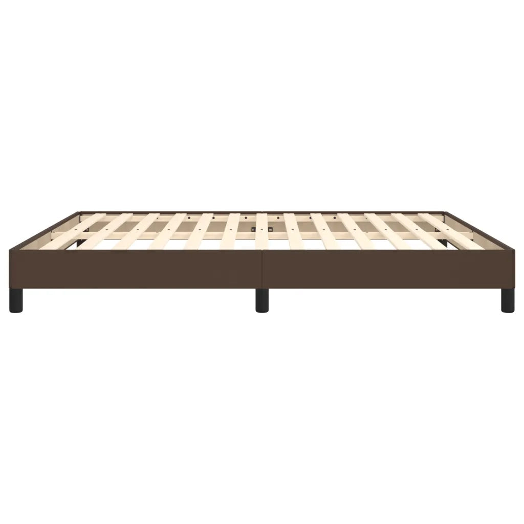 Giroletto Marrone 180x200 cm in Similpelle 346919