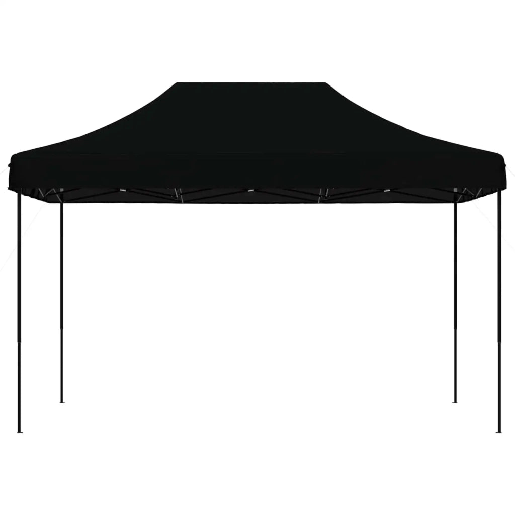 Tenda Party Nero 279 x 410 x 315 cm Tessuto Oxford