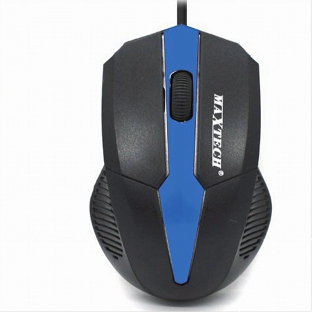 Trade Shop - Mouse Usb 2.0 Ottico Con Filo Per Computer Notebook Pc Portatile New Maxtech M-z002 -