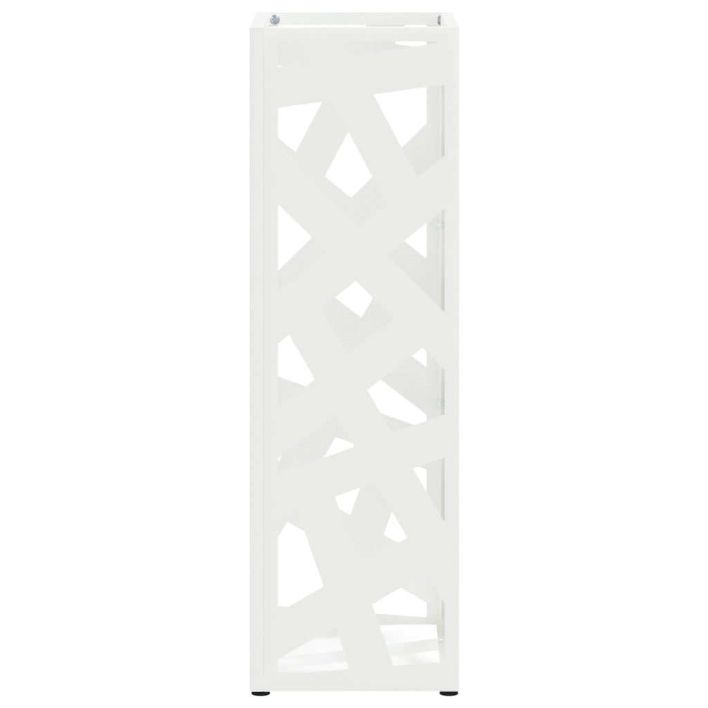 Portaombrelli Bianco Metallo Standard Portaombrelli