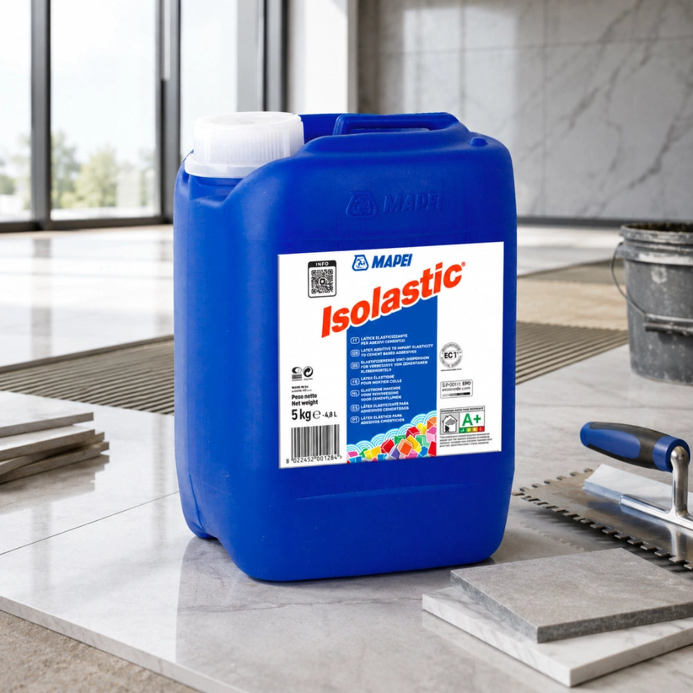 Mapei isolastic lattice elasticizzante per adesivi cementizi 5 kg