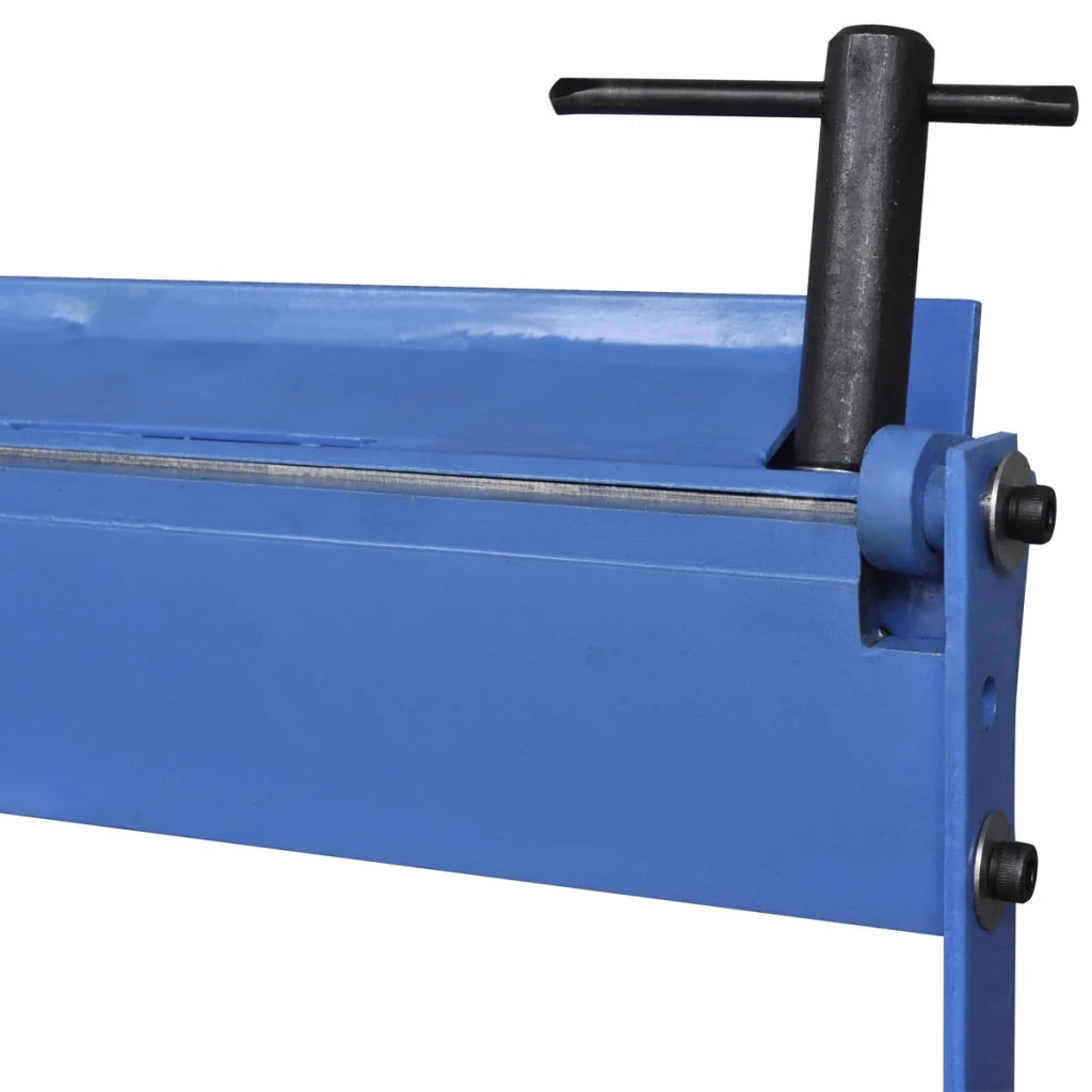 Piegatrice manuale per lamiera 450 mm officina garage attrezzi fai da te 3402116