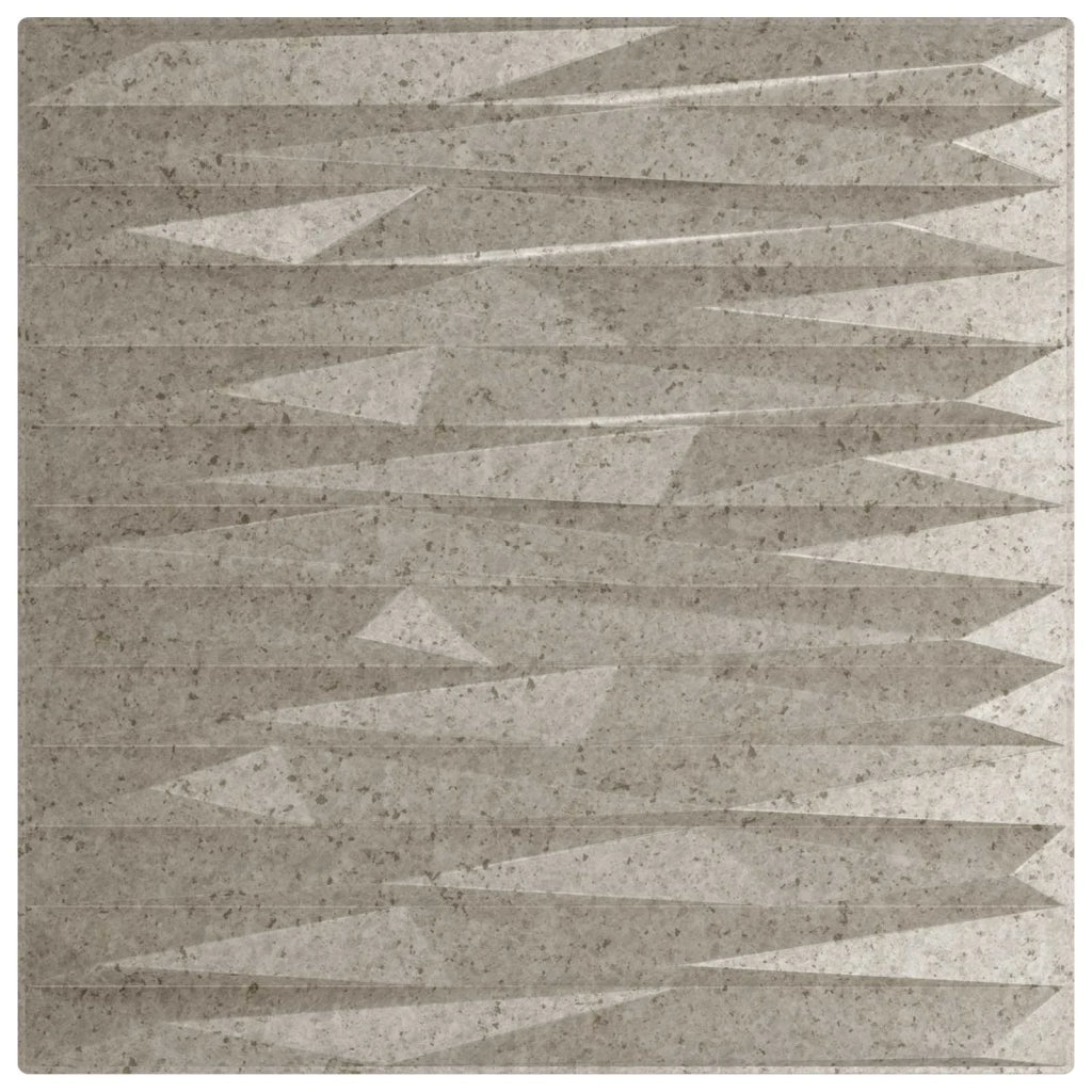Pannelli da parete 48 pz 50 x 50 cm Beton pietra Schiuma XPS 42046086
