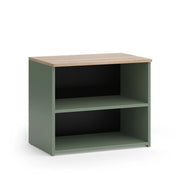 Vicco Mobile tv Verde 60 x 50 cm con 2 scomparti
