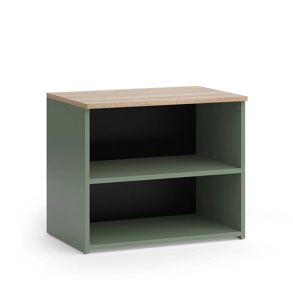 Vicco Mobile tv Verde 60 x 50 cm con 2 scomparti