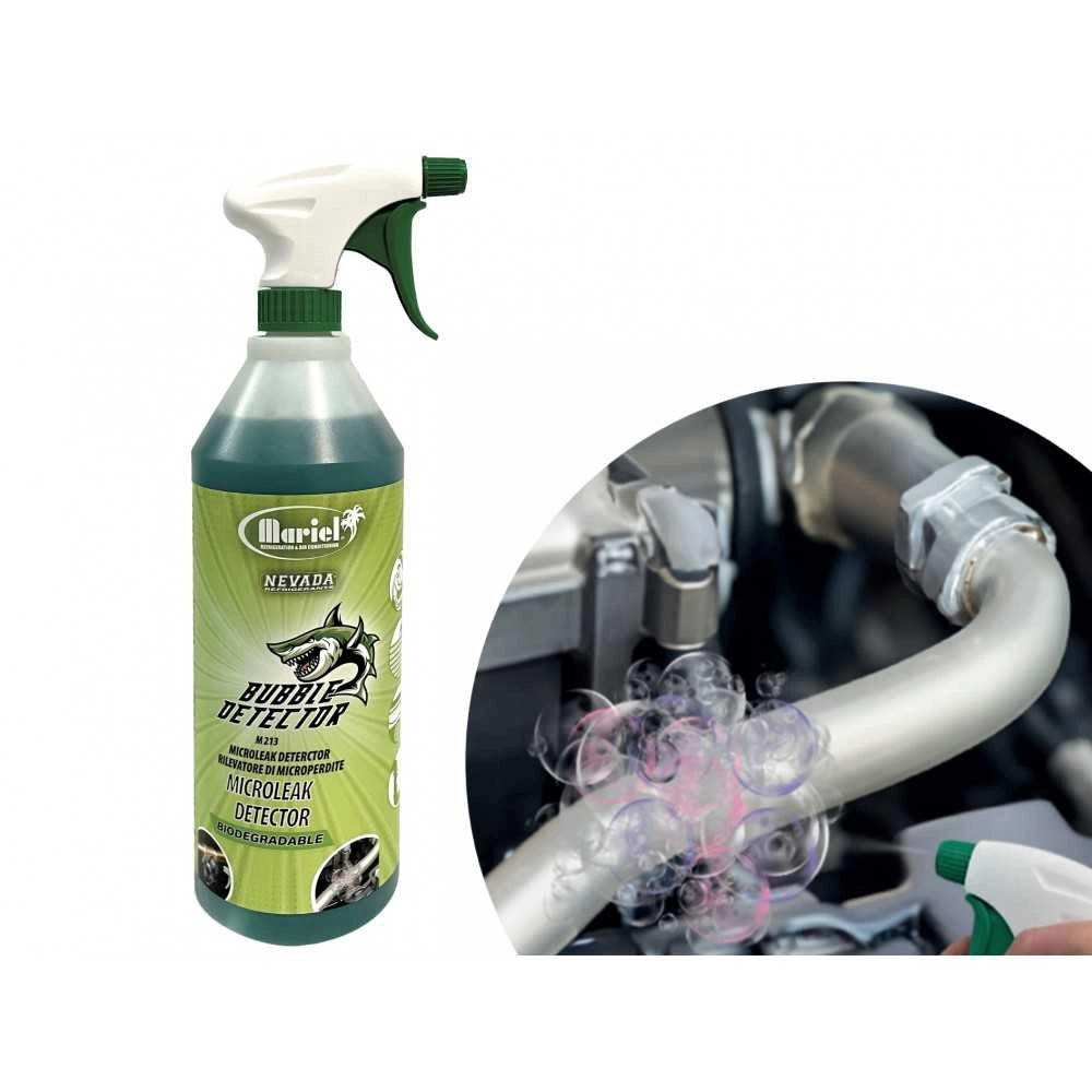 RILEVATORE CERCA FUGHE MICRO PERDITE GAS REFRIGERANTE 1000ML UNIVERSALE - UNIVERSALE