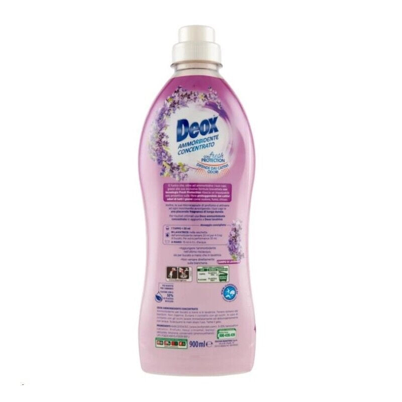 SET 8 AMMORBIDENTE LAVATRICE CONCENTRATO CAPI MORBIDI E PROFUMATI FRESH PROTECTION CAMPO DI LAVANDA 45 LAVAGGI