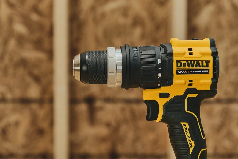 Trapano avvitatore multitesta DeWalt DCD803NT-XJ 18V XR Brushless con 4 teste