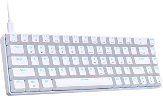 Tastiera da Gioco 60% - Tastiera da Gioco 60% Pro - Tastiera da Gioco Meganica - Marrone
