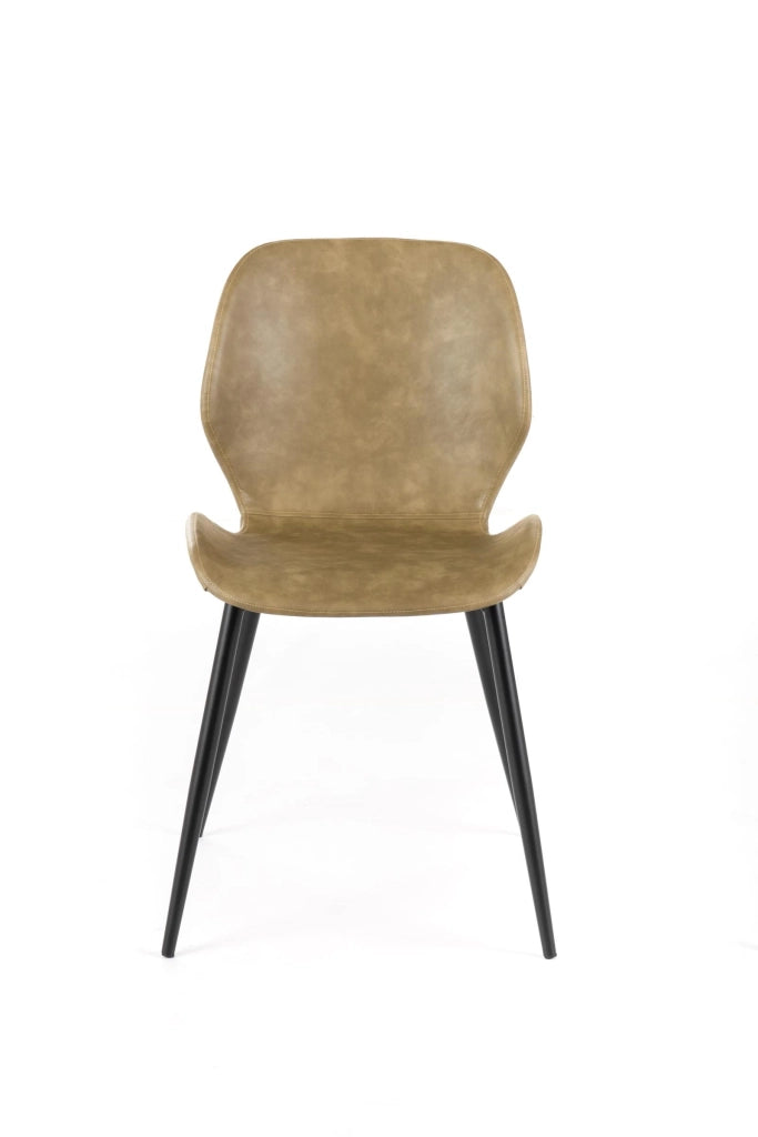 Set 4 Sedie 55x45xH83 cm in Soft-Touch Diana Sabbia