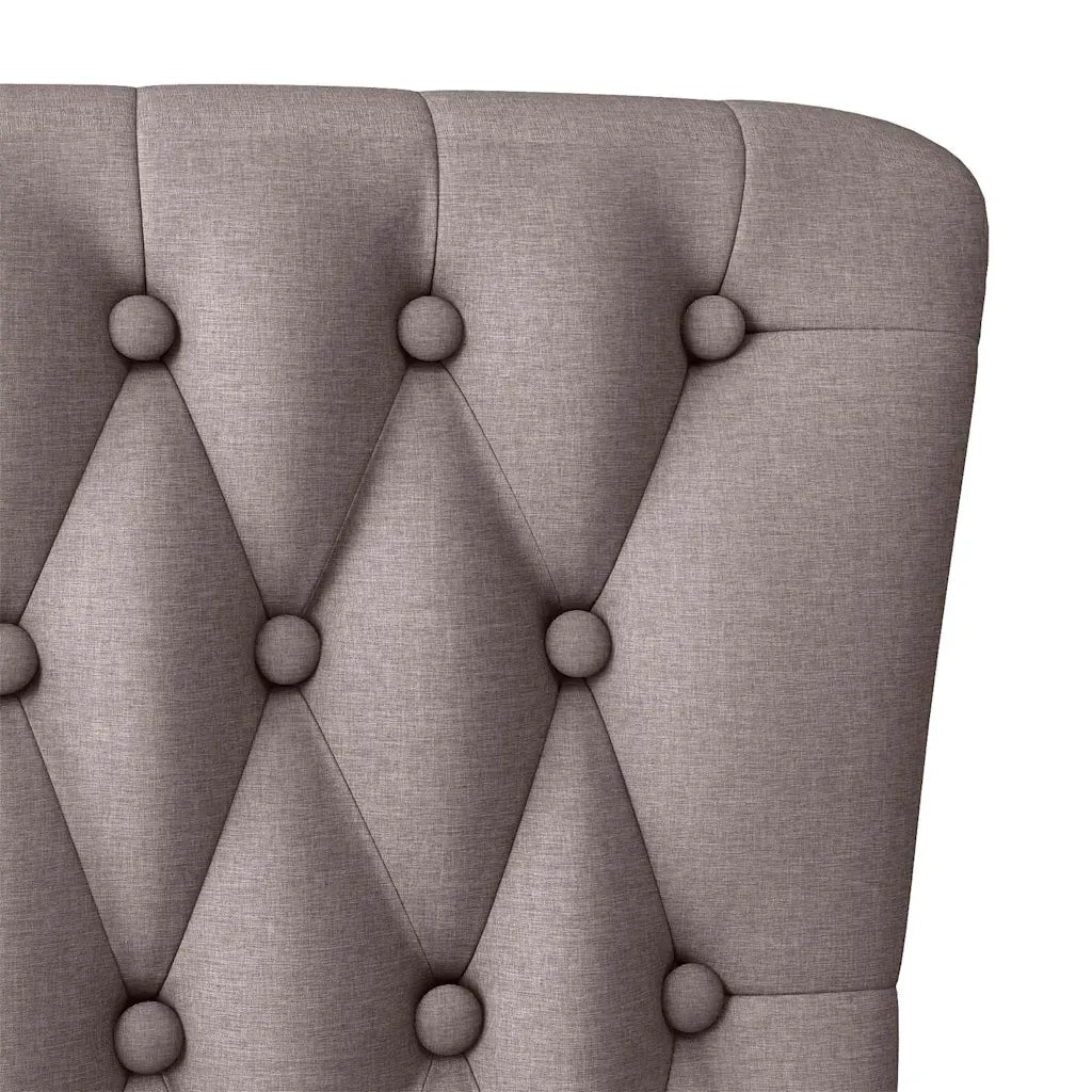 Divano Sedia-Poltrona Slipper Talpa 56,5 x 70 x 110 cm Tessuto