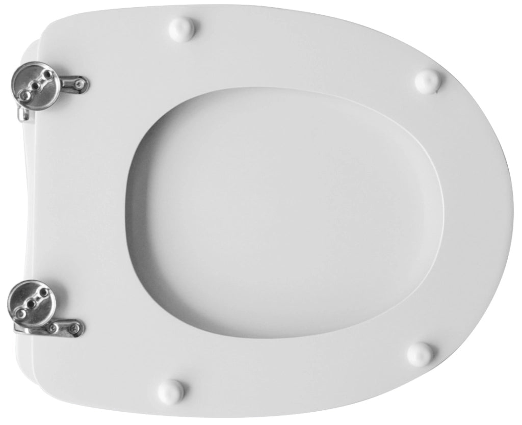 SEDILE WC PER IDEAL STANDARD VASO ALA FORMA 4- Bianco - Cerniere C espansione- CW- pezzi 1