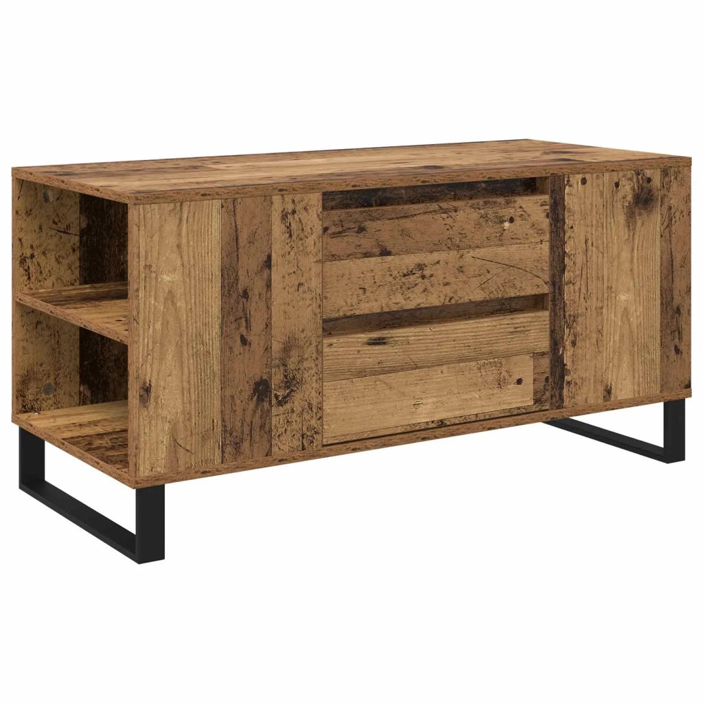 Tavolino da salotto | Tavolino da caff¨¨ | Tavolino da Soggiorno Legno vecchio 102 x 44,5 x 50 cm