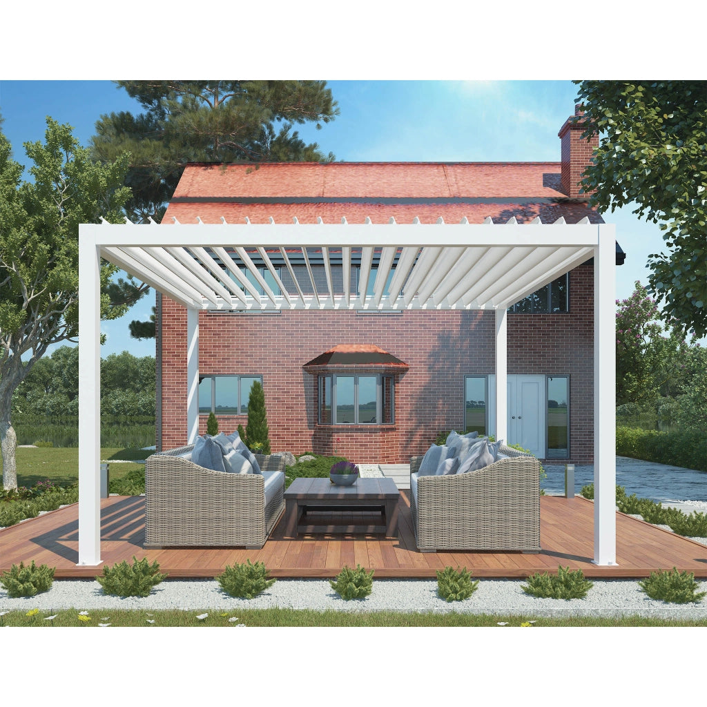 Pergola Bioclimatica motorizzata smart in alluminio - TONY PRO