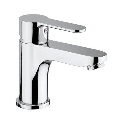 Set rubinetti lavabo e bidet Paffoni Blu cromati con scarico incluso