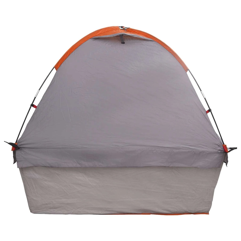 Tenda da auto con tetto Grigio e arancione 200 x 170 x 170 cm 42028541