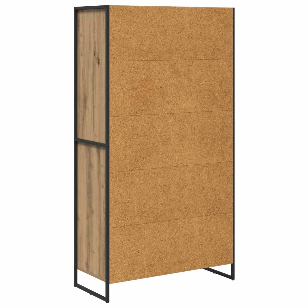 Credenza 2 pcs Rovere Artigianale 81 x 36 x 150.5 cm 3403039